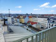 Erstbezug! Sehr Helle DG Maisonette mit großer Terrasse...