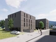 Erstbezug! Sehr schöne 4 Zimmer Dachgeschoßwohnung in...