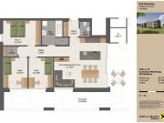 Erstbezug! Sehr schöne 4 Zimmer Dachgeschoßwohnung in...