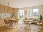 ERSTBEZUG | Sonnige 3 Zimmer Maisonette Wohnung mit Garten
