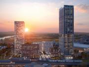 Erstbezug Stadtwohnung mit herrlichem Weitblick!...
