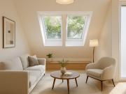 ERSTBEZUG | Traumhafte 2 Zimmer DG Wohnung mit Loggia &...