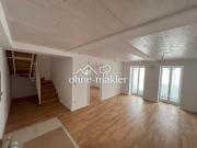 Erstbezug! WG taugliche 4 Zimmer Maisonette mit Balkon...