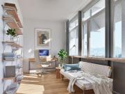 ERSTBEZUG Wohnen mit Weitblick im Hochhuus Bern