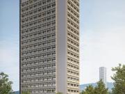 ERSTBEZUG Wohnen mit Weitblick im Hochhuus Bern