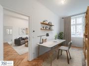 Erstbezug! Wunderschön sanierte Stilaltbauwohnung am...