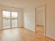 Erstbezug Gemütliche Zwei Zimmer Gartenwohnung in Danube...
