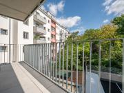 Erstbezug. Zwei Zimmer Wohnung mit Balkon – sofort...