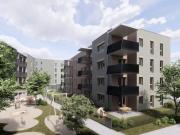 ERSTBEZUG'ein viertel grün' in Wr. Neustadt 2...