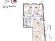 Erstbezugs 3 Zimmer Wohnung mit großem Ostbalkon im...
