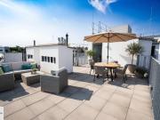 Erstbezugs Dachgeschosswohnung auf einer Ebene mit...