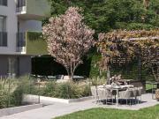 Erstbezugwohnung mit Balkon! Pool im Gemeinschaftsgarten!