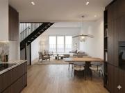 Erste Reihe, oberste Etage: High End am Kranoldplatz