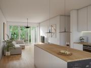 Neubau: 3 Zi Gartenwohnung nahe Humannplatz in...