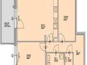 Erstklassige 3 Zimmer Dachgeschoß Wohnung mit Balkon in...