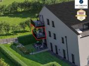 2 Zimmer Wohnung mit 9m² Balkon und Blick in´s Grüne Top...