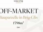 Erstklassige Bauparzelle W2 in Brig Glis, erschlossen...