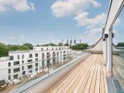 Erstklassige Dachgeschosswohnung mit großer Terrasse...