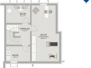 Erstklassige Doppelhaushälfte auf Eigengrund in Essling