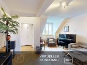 Erstklassige Innenstadtwohnung | 2 Zimmer | möbliert |...