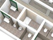 Erstklassige Lage Erstbezug Büro Etage OG5 nach...