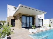 Es un grupo de villas de diseño, independientes, que...