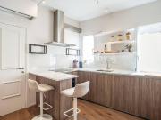 Esclusivo attico con terrazze panoramiche nel centro di Roma