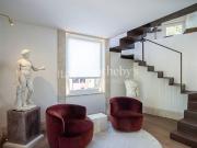 Esclusivo attico con terrazze panoramiche nel centro di Roma