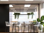 Escritãrio 100% mobiliado