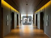 Escritório de alto padrão entregue mobiliado, 131m² por...