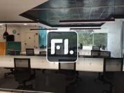 Escritório para aluguel possui 1100 metros quadrados em...