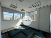 Escritorio Pronto para locação em Moema, Na Avenida...