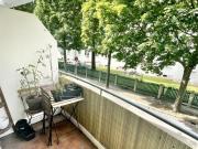 ESDI+ Vermietetes Apartment mit Balkon und TG Stellplatz !