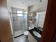 EspaÃ§oso apartamento com 2 quartos e varanda no Colina...