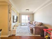 Espaçoso apartamento na Vila Valparaíso, em Santo André,...