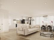 Espaçoso apartamento T2 duplex com varandas e terraços...