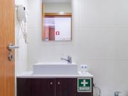 Espaçoso flat ensolarado | Terraço Espaçoso flat ensolarado | Terraço