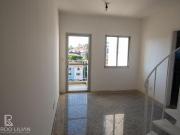 Espaçosa cobertura duplex de 3 dormitórios e duas...