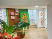 Espace de coworking créatif