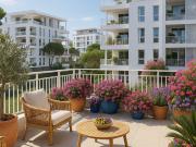 ESPACE, LUMIÈRE & CONFORT ABSOLU: T3 NEUF AVEC LOGGIA XXL