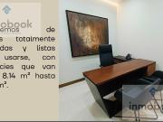 ESPACIOS DE OFICINAS AMUEBLADAS EN RENTA, DESDE $10,500...