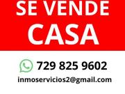 Espaciosa Casa cerca del metro impulsora