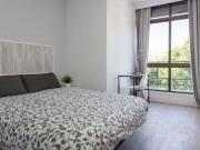 Espaciosa y luminosa habitación en Madrid