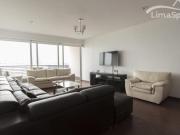 Espacioso Departamento de 3 Dorm. con Vista Al Mar y Piscina