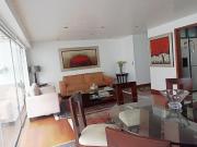 ESPACIOSO DUPLEX AMOBLADO Y EQUIPADO EN CHACARILLA