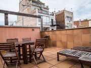 Espacioso piso de 2 habitaciones en la zona de Gràcia en...