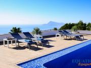Espagne Altea Villa vue mer