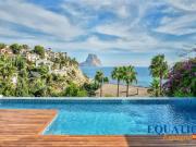 Espagne Calpe Villa vue mer