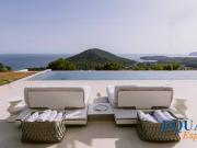 Espagne Ibiza Villa vue mer