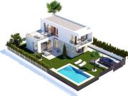 España Finestrat villa con piscina vista al mar 150m²...